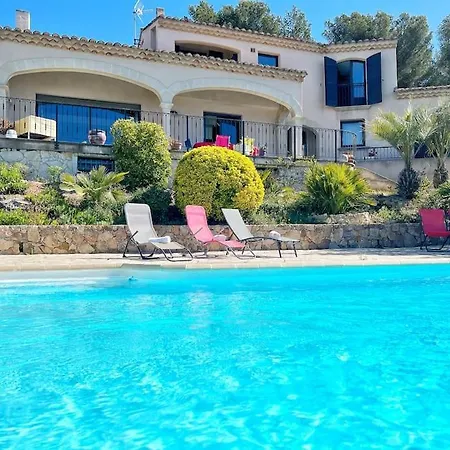 빌라 Magnifique Avec Piscine Vue *