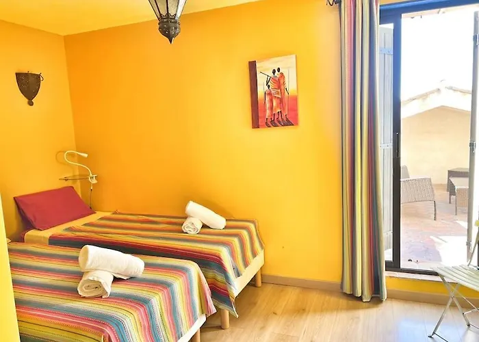 빌라 Magnifique Avec Piscine Vue 사나리쉬르메르