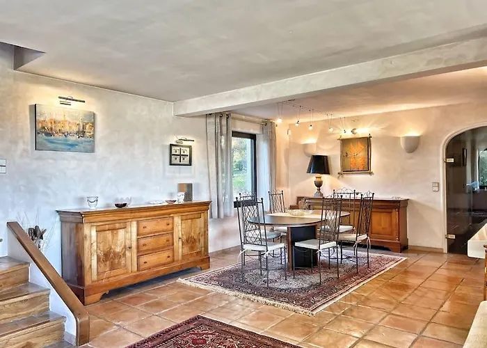 빌라 Magnifique Avec Piscine Vue