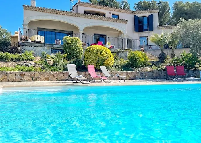 빌라 Magnifique Avec Piscine Vue *