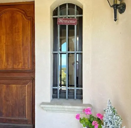 빌라 Magnifique Avec Piscine Vue 사나리쉬르메르