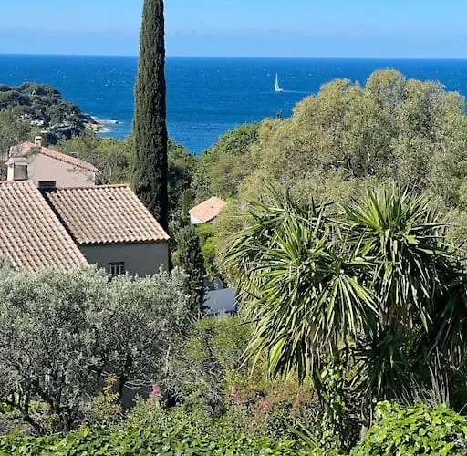 빌라 Magnifique Avec Piscine Vue 사나리쉬르메르