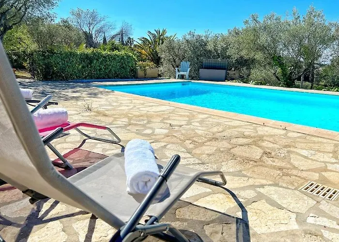 빌라 Magnifique Avec Piscine Vue *