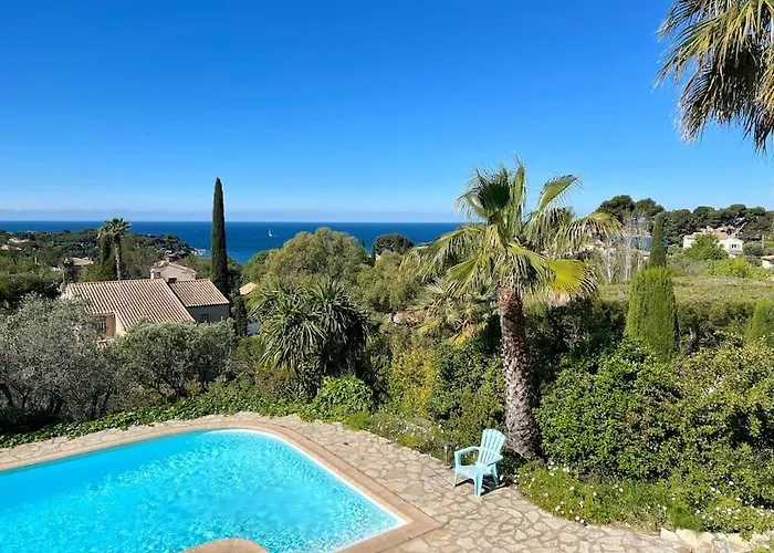 빌라 Magnifique Avec Piscine Vue