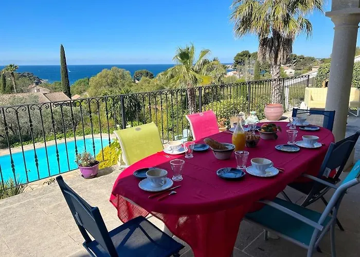 Magnifique Avec Piscine Vue