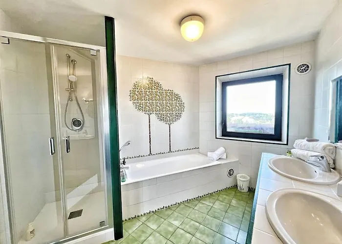 Magnifique Avec Piscine Vue 사나리쉬르메르