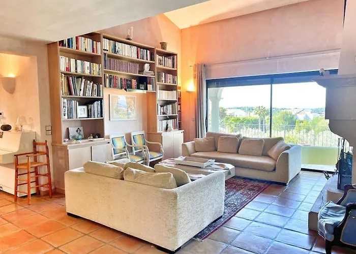 빌라 Magnifique Avec Piscine Vue