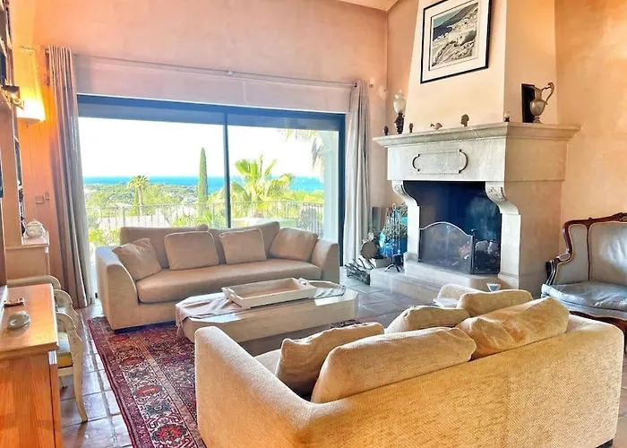 빌라 Magnifique Avec Piscine Vue *